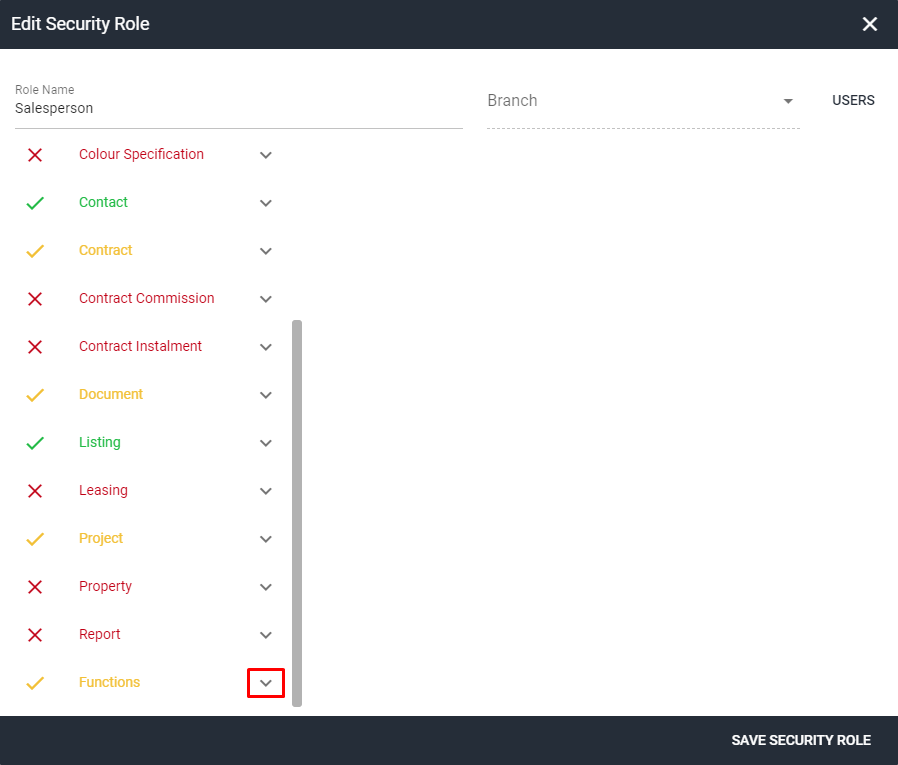 Screenshot of transfer activity permission step 6