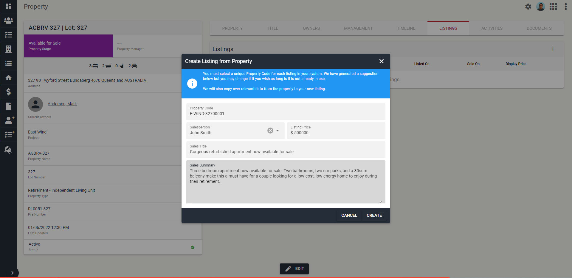 Create a Property Listing Image 2